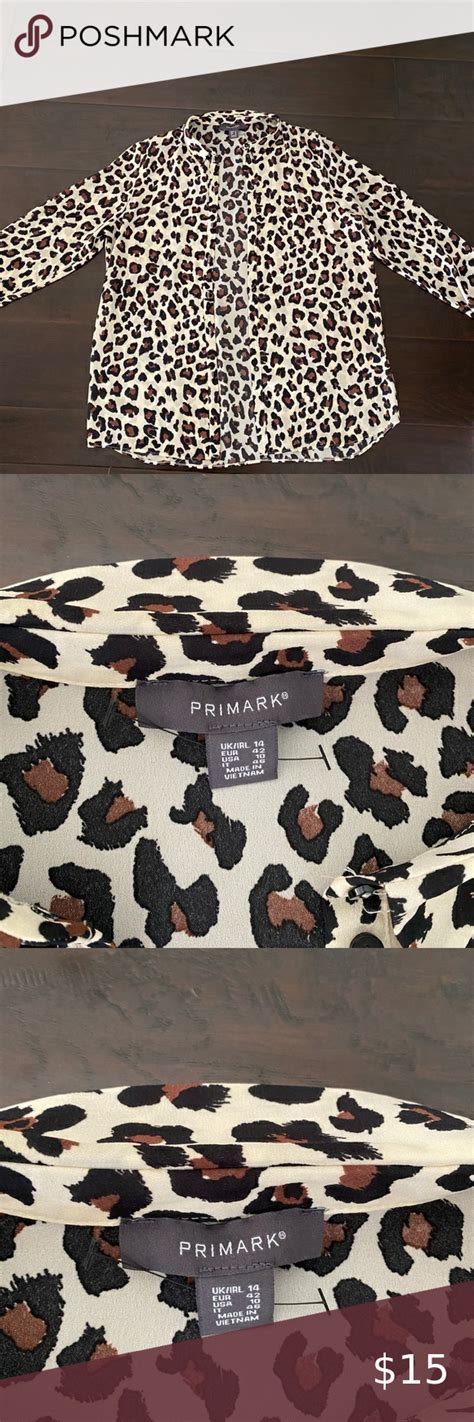 leopard print tops amazon|leopard print top primark.